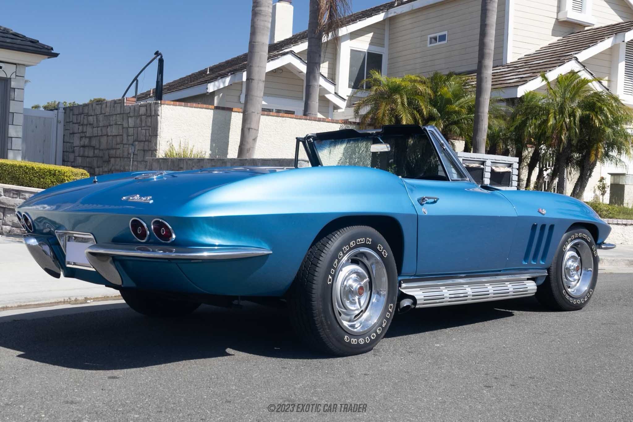 1966 Chevrolet Corvette Convertible Restoration for sale